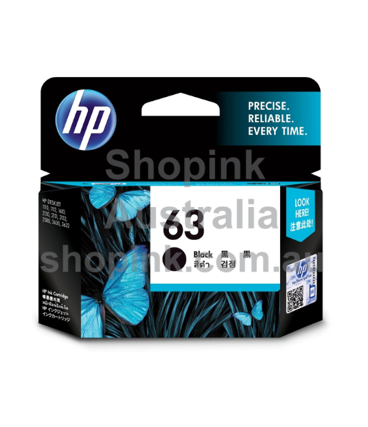 HP 63 Black