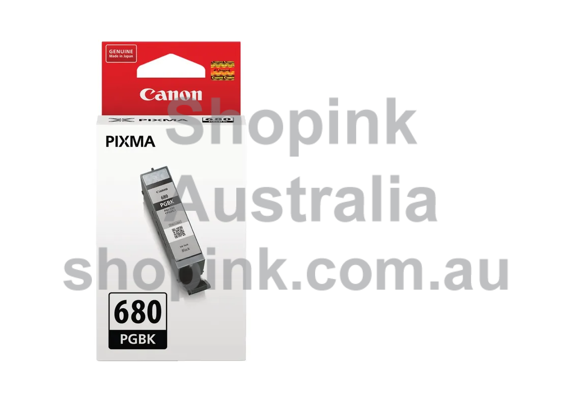 Canon PG 680XL Black