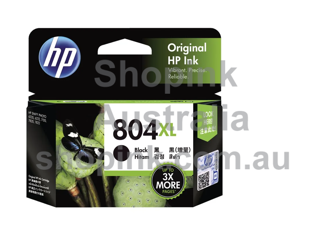 HP 804XL Black