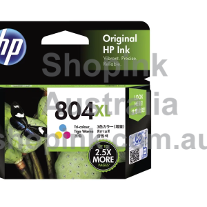 HP 804XL Tri-Colour