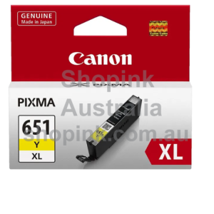 Canon CLI 651XL Yellow