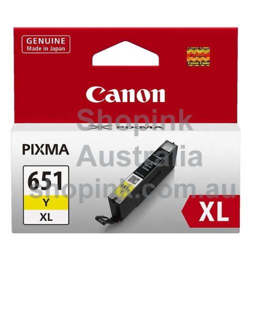 Canon CLI 651XL Yellow