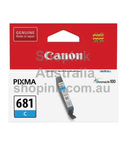 Canon CLI 681 Cyan