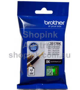 Brother LC3317 Black Genuine Ink Cartridge