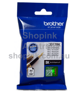 Brother LC3317 Black Genuine Ink Cartridge