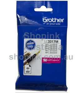 Brother LC3317 Magenta Genuine Ink Cartridge