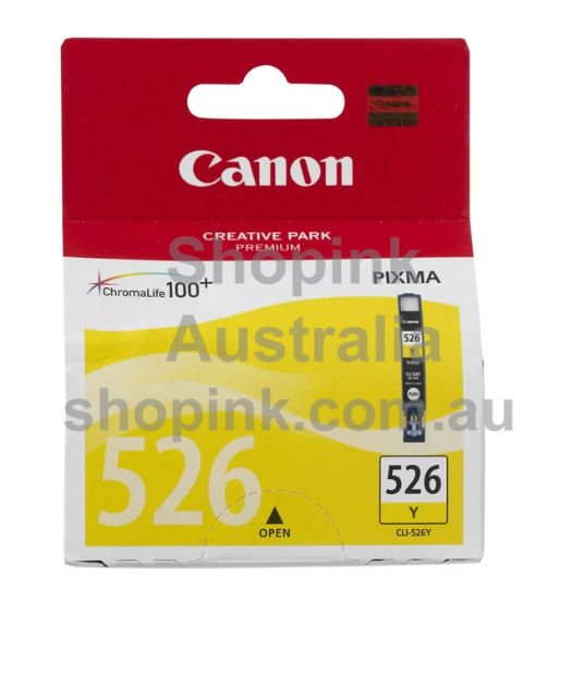 Canon CLI 526 Yellow