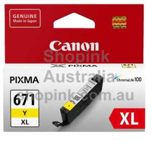 Canon CLI 671XL Yellow