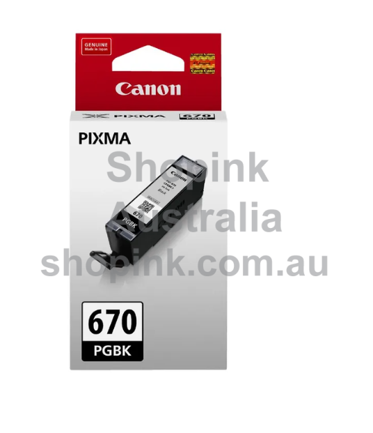 Canon PG 670 Black
