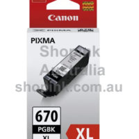Canon PG 670XL Black