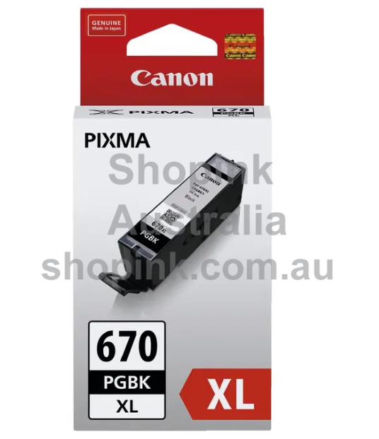 Canon PG 670XL Black