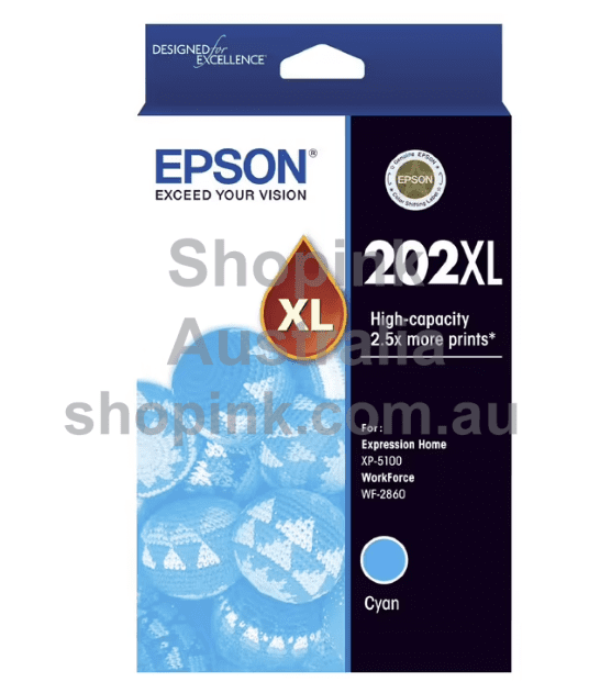 Epson 202XL Cyan