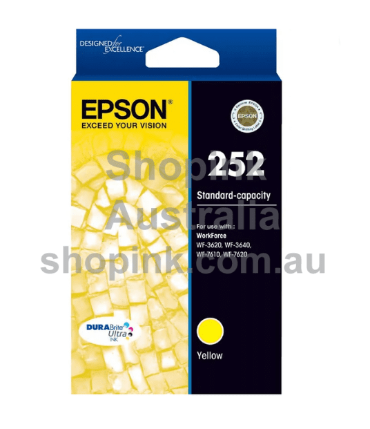 Epson 252 Yellow