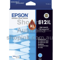 Epson 812XL Cyan