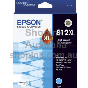 Epson 812XL Cyan