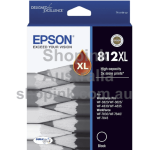 Epson 812XL Black