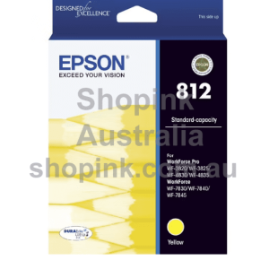 Epson 812 Yellow