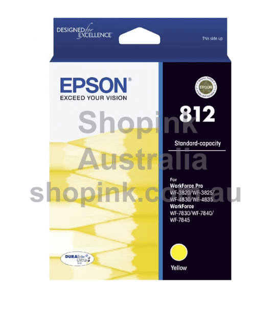 Epson 812 Yellow