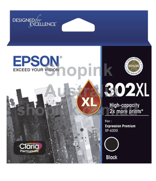 Epson 302XL Black
