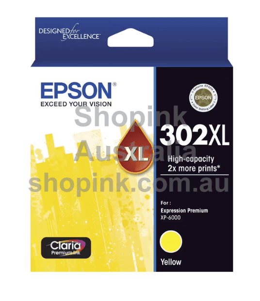 Epson 302XL Yellow