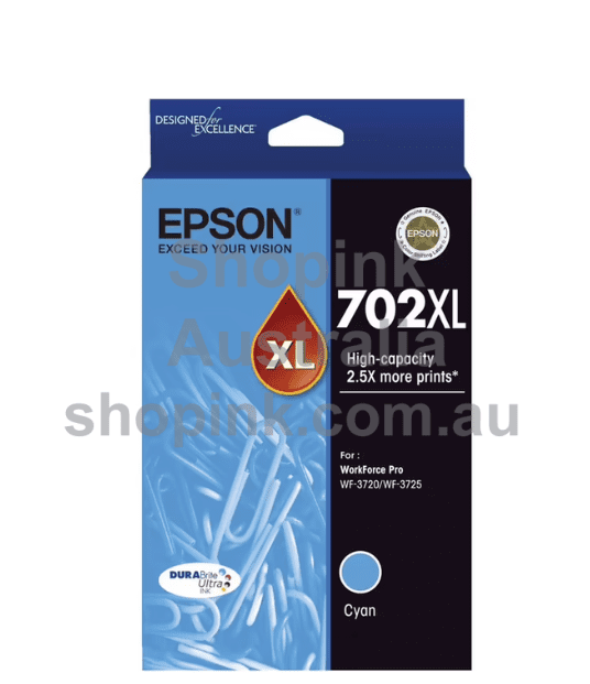 Epson 702XL Cyan
