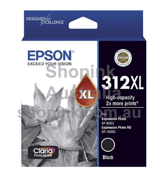 Epson 312XL Black