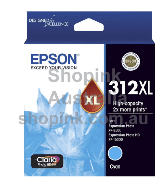 Epson 312XL Cyan