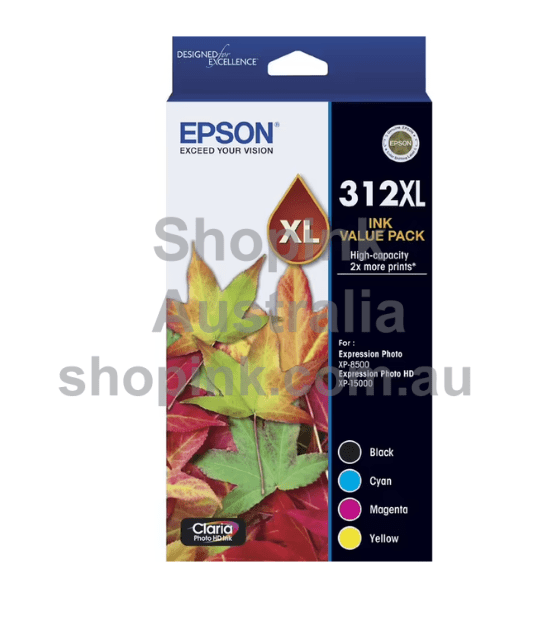 Epson 312XL Genuine Value