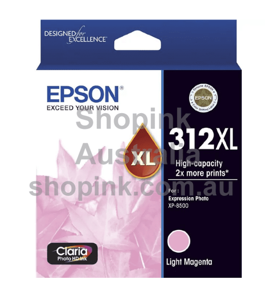 Epson 312XL Light Magenta