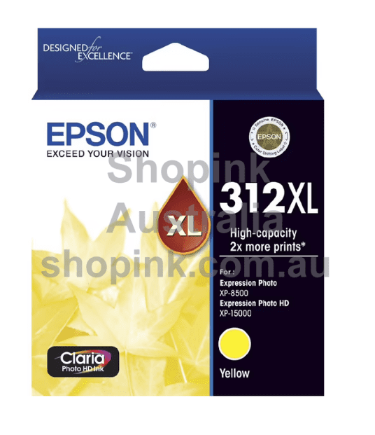 Epson 312XL Yellow