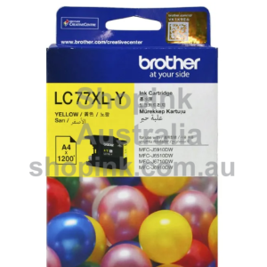Brother LC-77XL Yellow