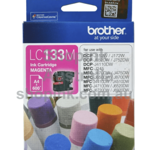 Brother LC-133 Magenta
