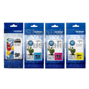Brother LC-436XL 4 INKS