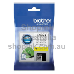 Brother LC-432 Yellow