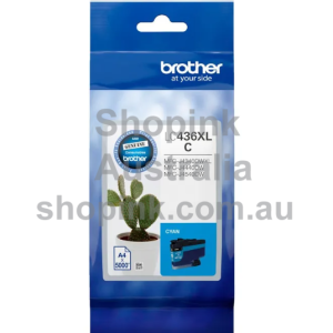 Brother LC-436XL Cyan
