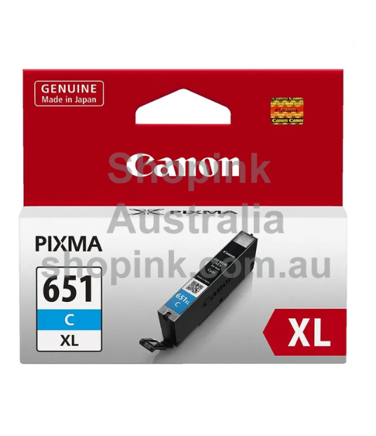 Canon CLI 651XL Cyan