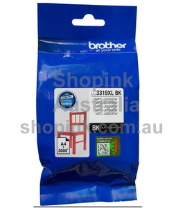 Brother LC3319XL Black