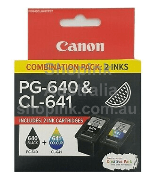 Canon PG 640/ CLI 641