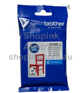 Brother LC3319XL Cyan