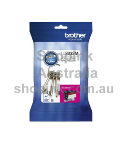 Brother LC-3333 Magenta Genuine Ink Cartridge