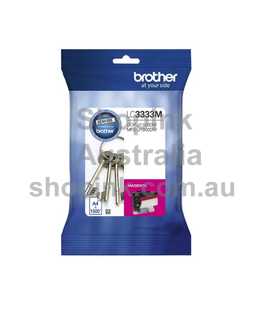 Brother LC-3333 Magenta Genuine Ink Cartridge
