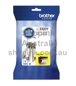 Brother LC-3333 Yellow Genuine Ink Cartridge