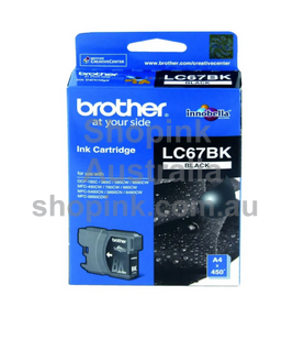 Brother LC-67 Black