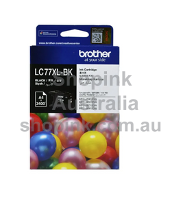 Brother LC77XL Black