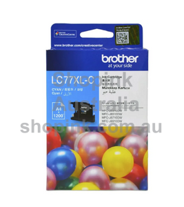 Brother LC77XL Cyan