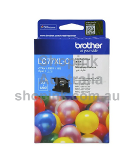 Brother LC77XL Cyan
