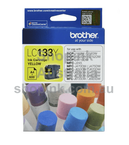 Brother LC-133 Yellow
