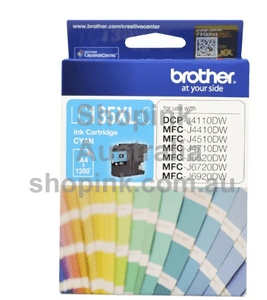 Brother LC135XL Cyan