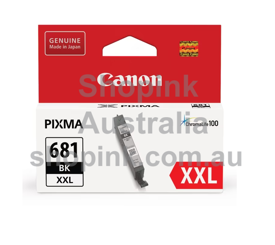 Canon CLI-681XXL Black