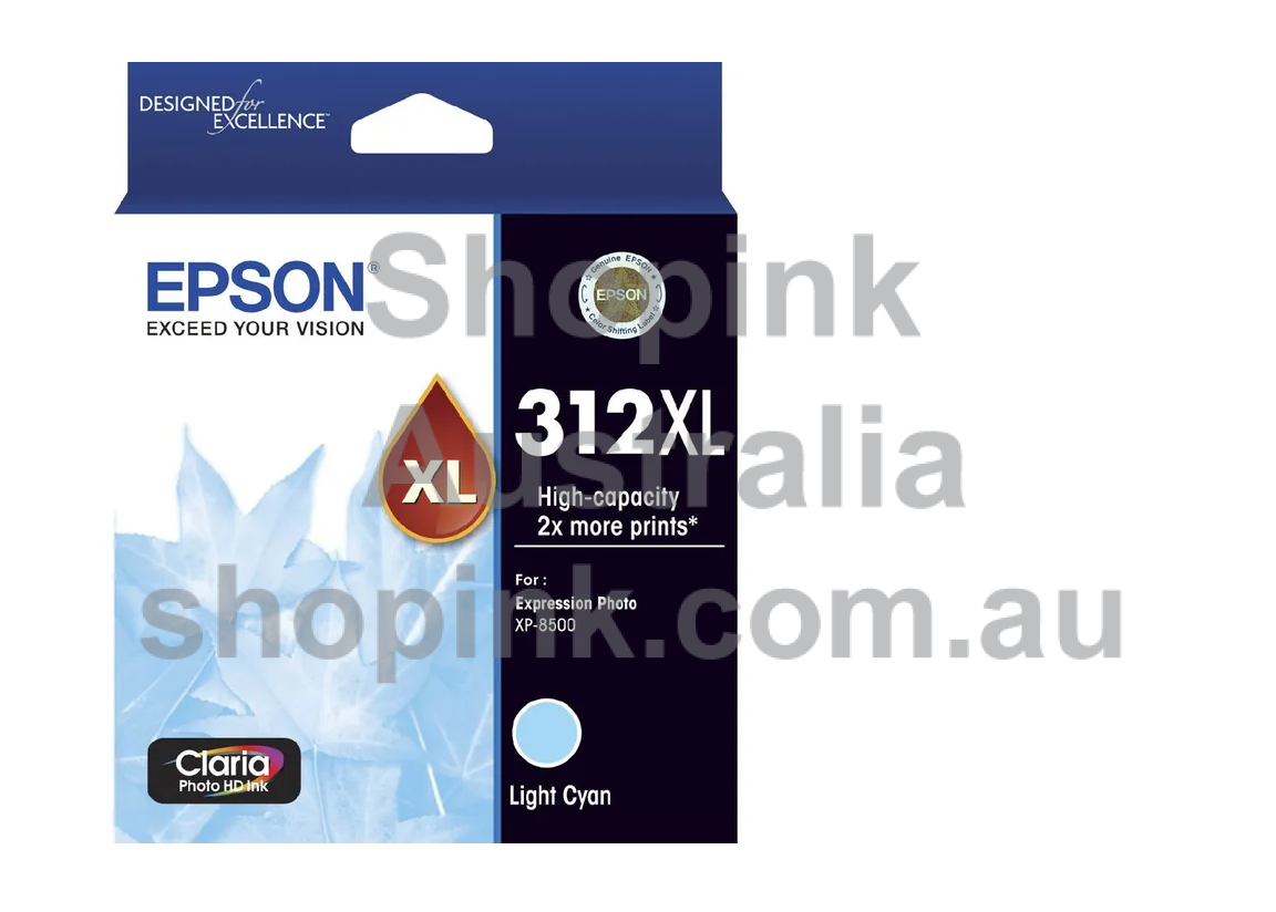 Epson 312XL Light Cyan